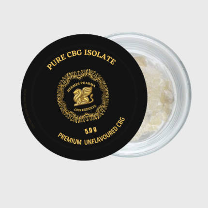 CBG Isolate Crystals 5g – 5000 mg – Pure Strength (100% CBG)