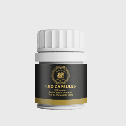 CBD Capsules 10 mg – Medium Strength