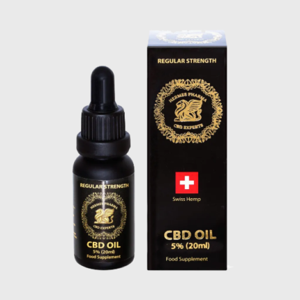 CBD Isolate Drops 1000mg 20ml Citrus 1000 mg – Regular Strength (5% CBD)