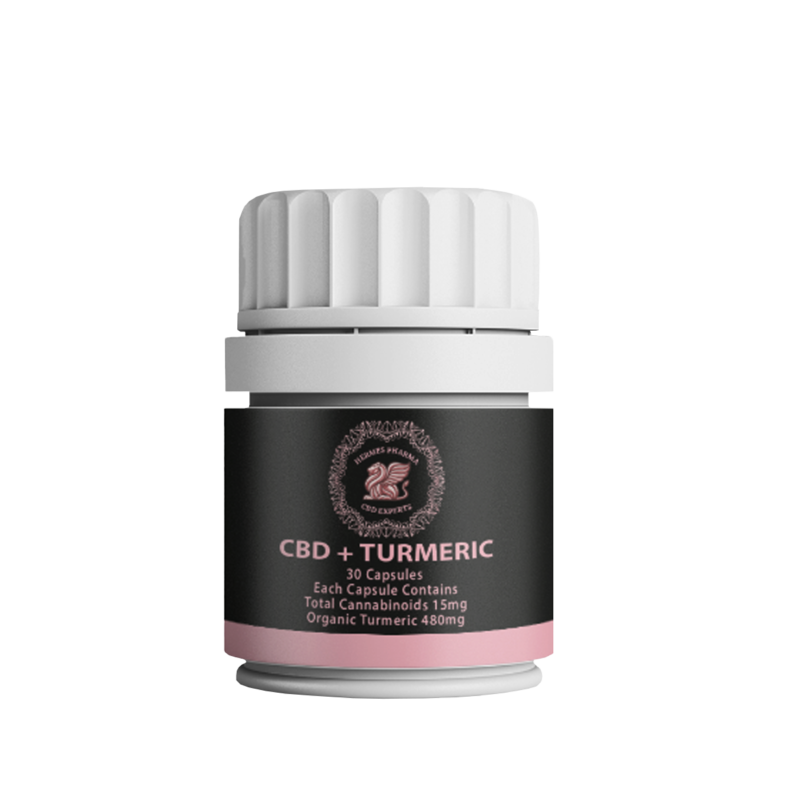 CBD Capsules for wellness