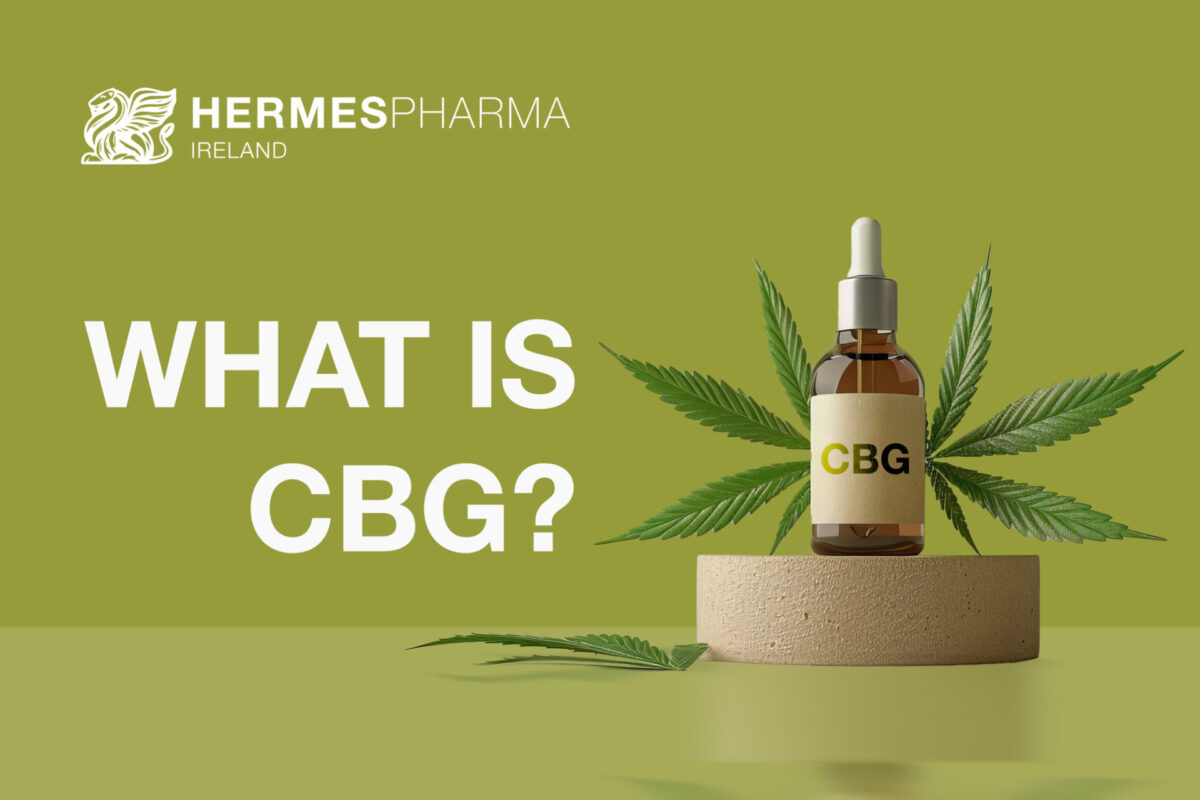 What is CBG by Hermes Pharma CBD store in Ireland