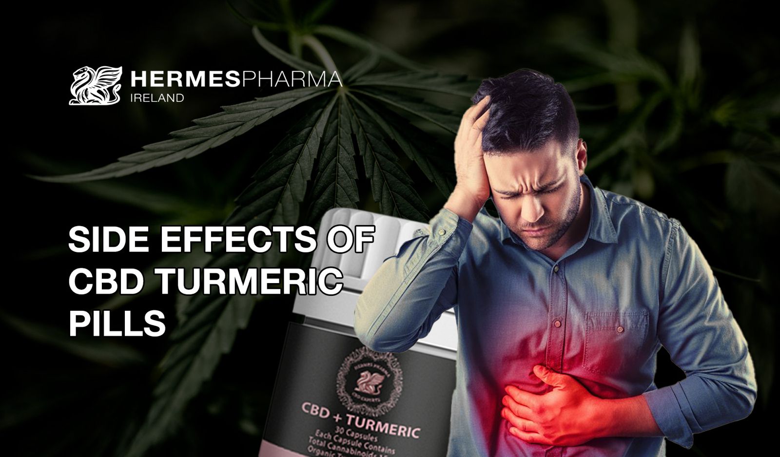 Side effects of CBD Turmeric pills