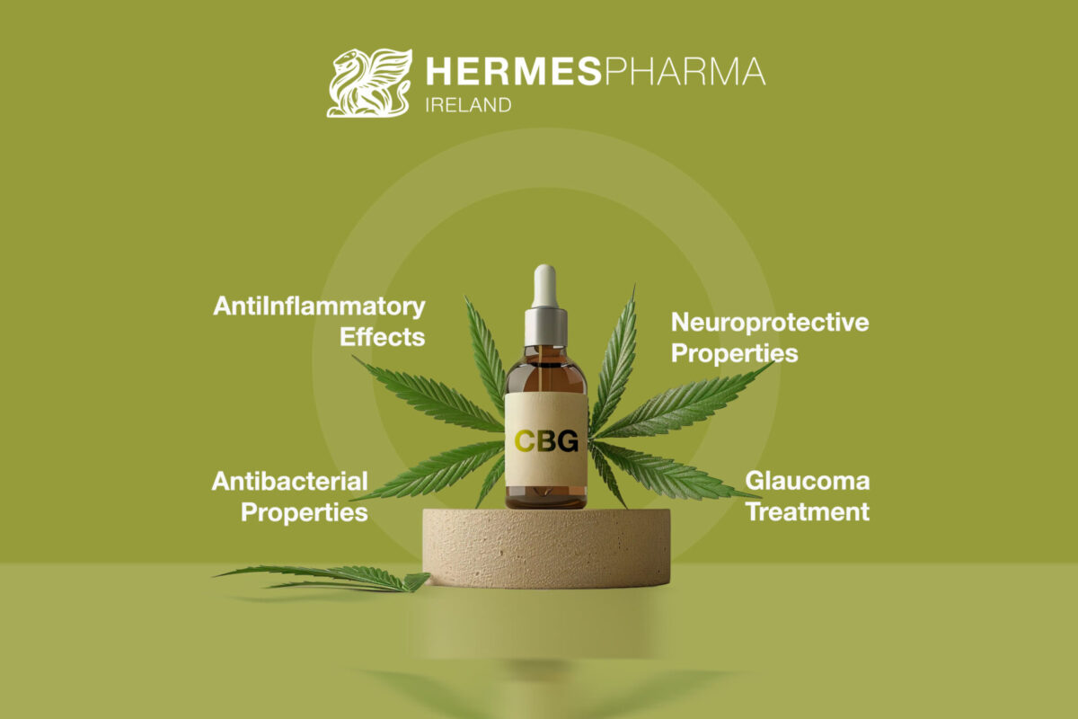 CBG health benefits on human body | Hermespharma