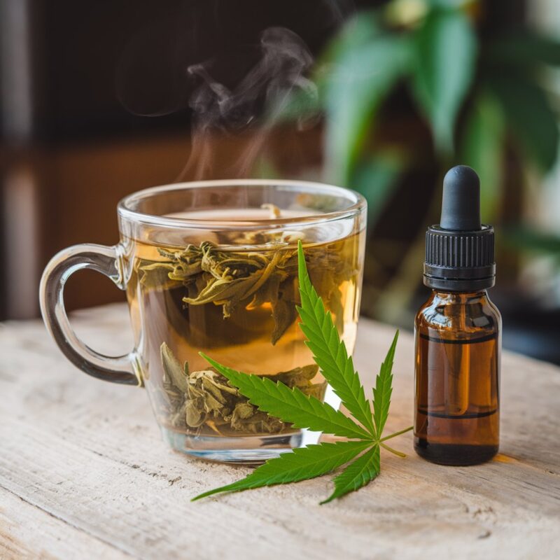 CBD Herbal Tea in Ireland